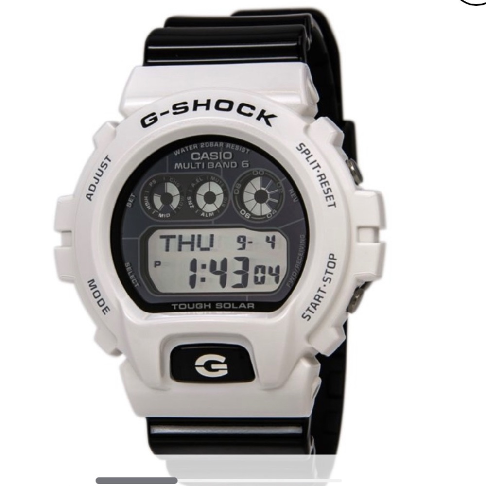 Mens Casio G-Shock Tough Solar Power Digital Dive Watch